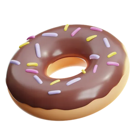 Donut  3D Icon