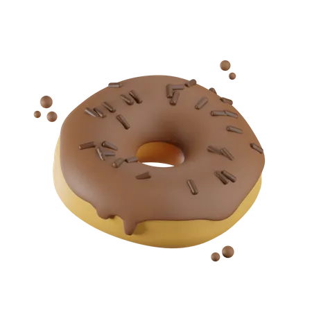 Donut  3D Icon