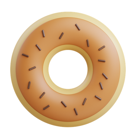 Donut  3D Icon