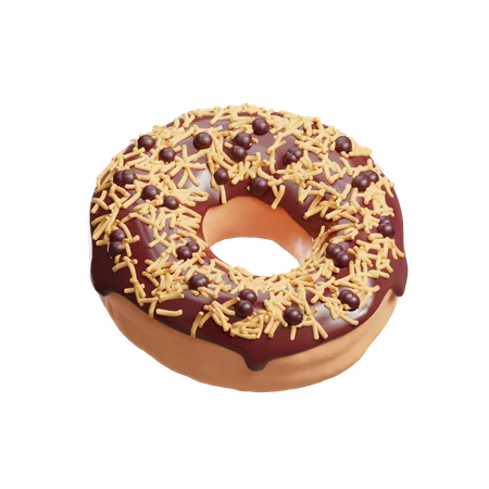 Donut  3D Icon