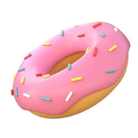 Donut  3D Icon