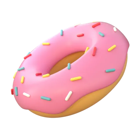 Donut  3D Icon