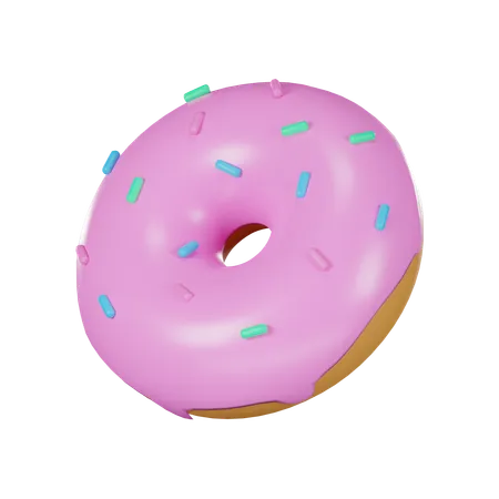 Donut  3D Icon