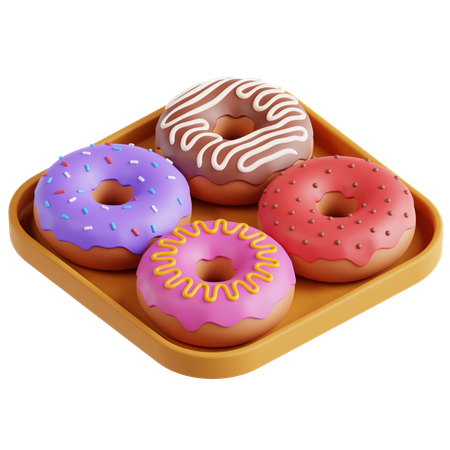 Donut  3D Icon