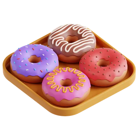 Donut  3D Icon