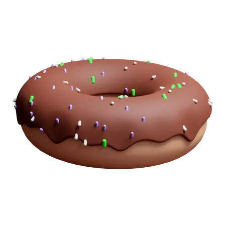 Donut  3D Icon