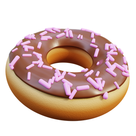 Donut  3D Icon