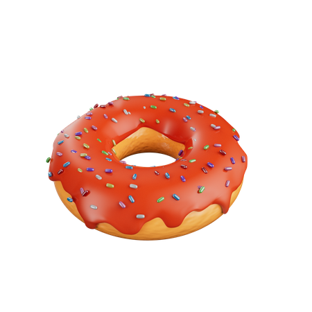 Donut  3D Icon