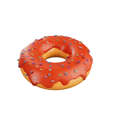 Donut  3D Icon