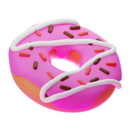 Donut  3D Icon