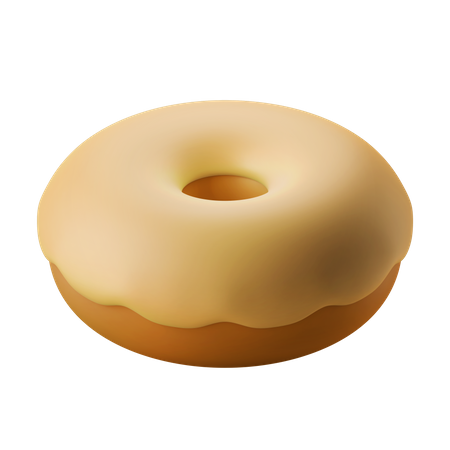 Donut  3D Icon