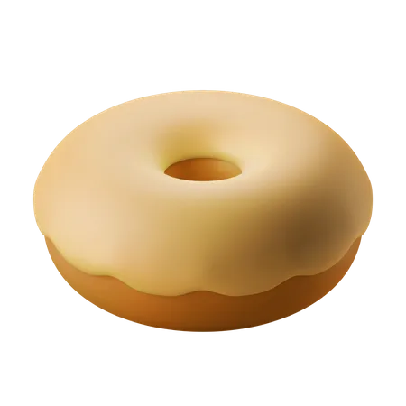 Donut  3D Icon