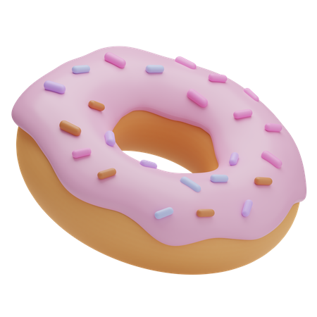 Donut  3D Icon