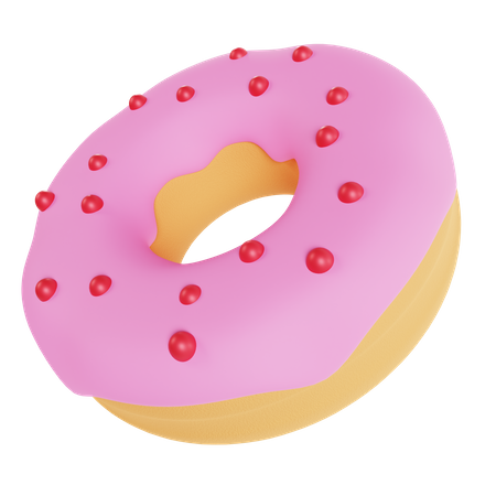 Donut  3D Icon