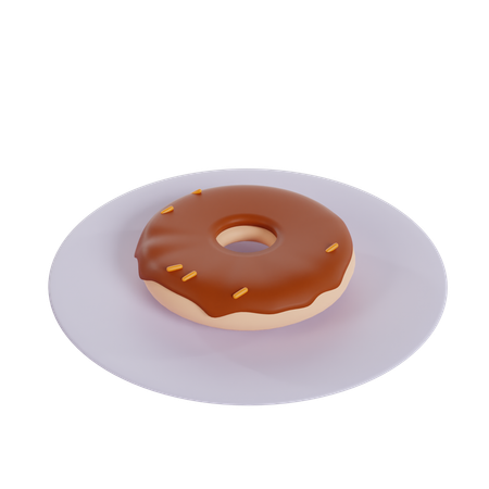 Donut  3D Icon