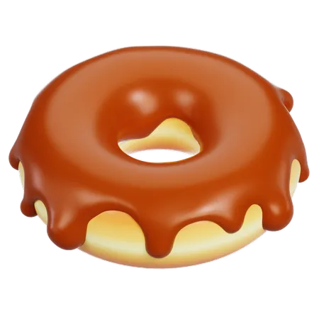 Donut  3D Icon