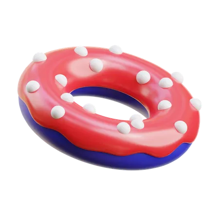 Donut  3D Icon