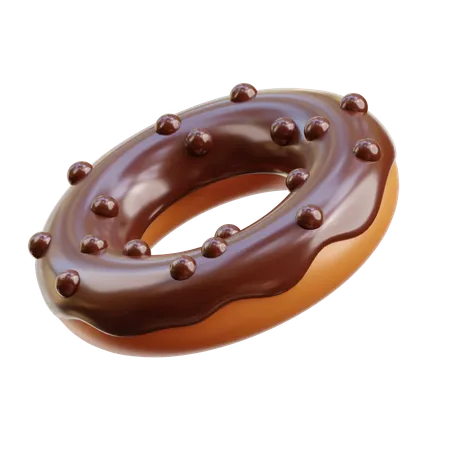 Donut  3D Icon