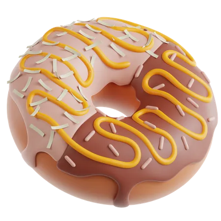 Donut  3D Icon