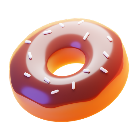 DONUT  3D Icon