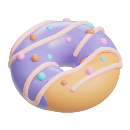 Donut  3D Icon