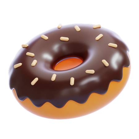 DONUT  3D Icon