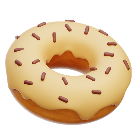 Donut  3D Icon