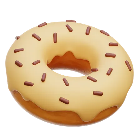 Donut  3D Icon