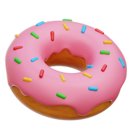 Donut  3D Icon