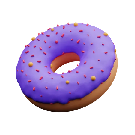 Donut  3D Icon