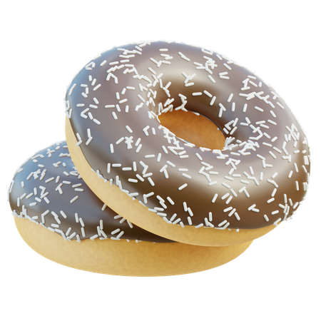 Donut  3D Icon