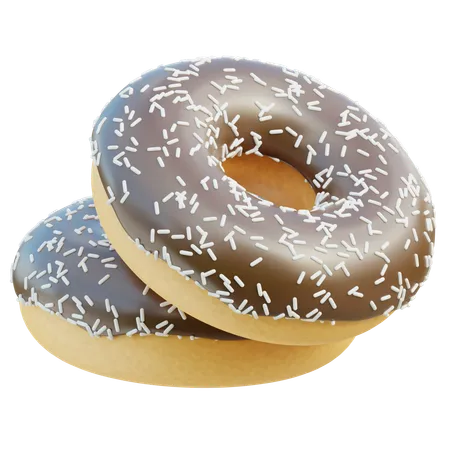 Donut  3D Icon