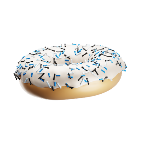 Donut  3D Icon