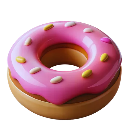 Donut  3D Icon