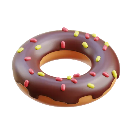 Donut  3D Icon