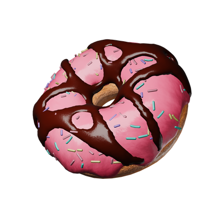 Donut  3D Icon