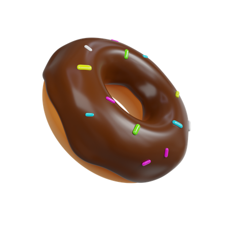 Donut  3D Icon