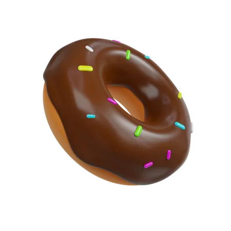 Donut  3D Icon