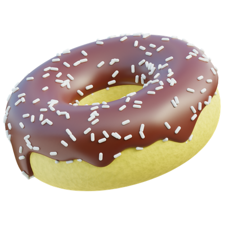 Donut  3D Icon