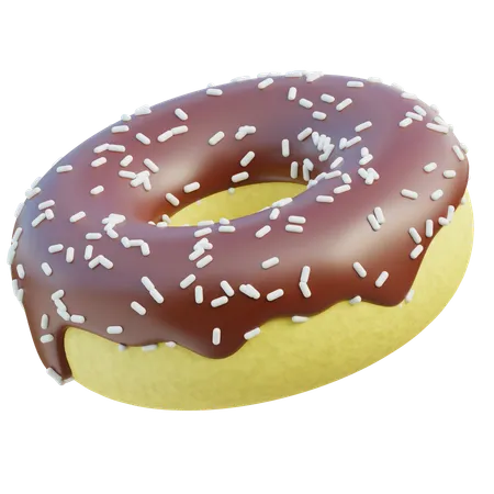 Donut  3D Icon