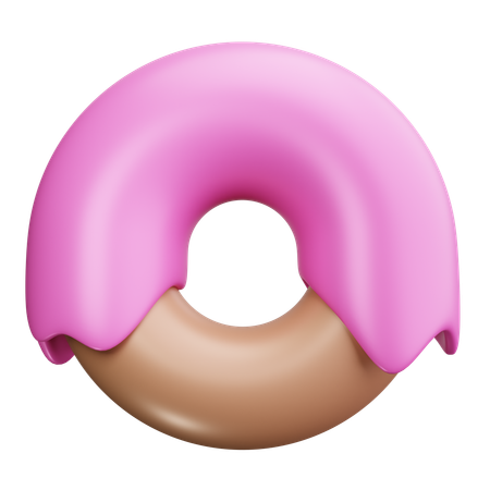 Donut  3D Icon