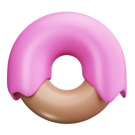 Donut  3D Icon