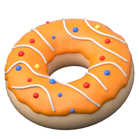 Donut  3D Icon