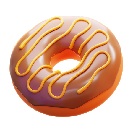 DONUT  3D Icon