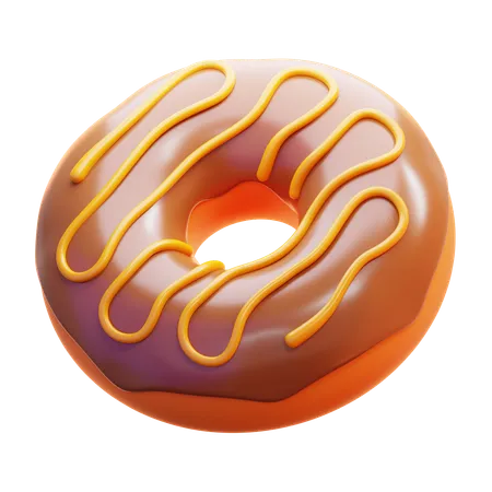 DONUT  3D Icon