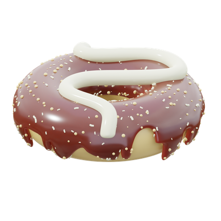 Donut  3D Icon