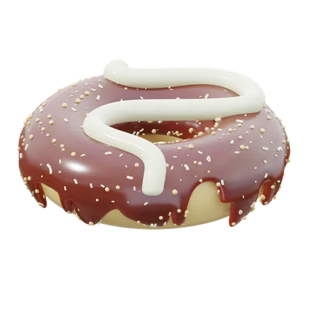 Donut  3D Icon