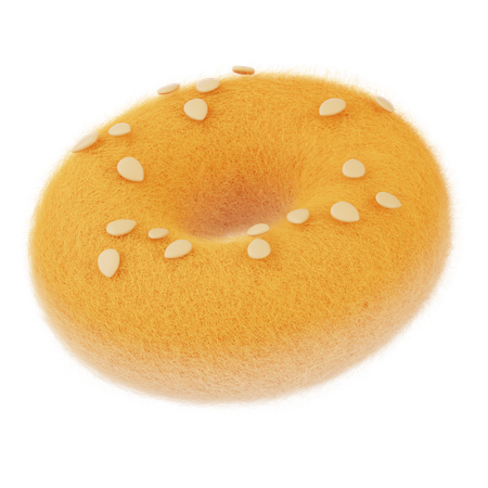 Donut  3D Icon