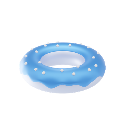 Donut  3D Icon