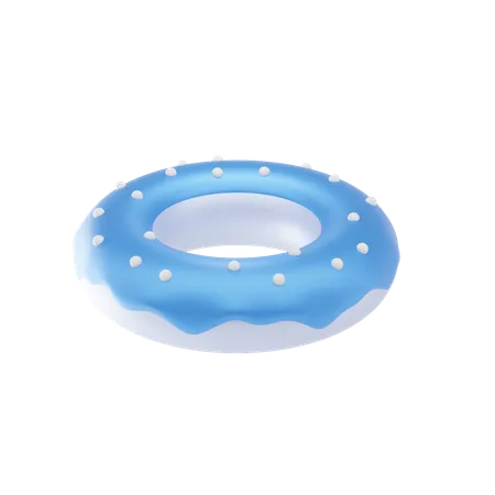 Donut  3D Icon